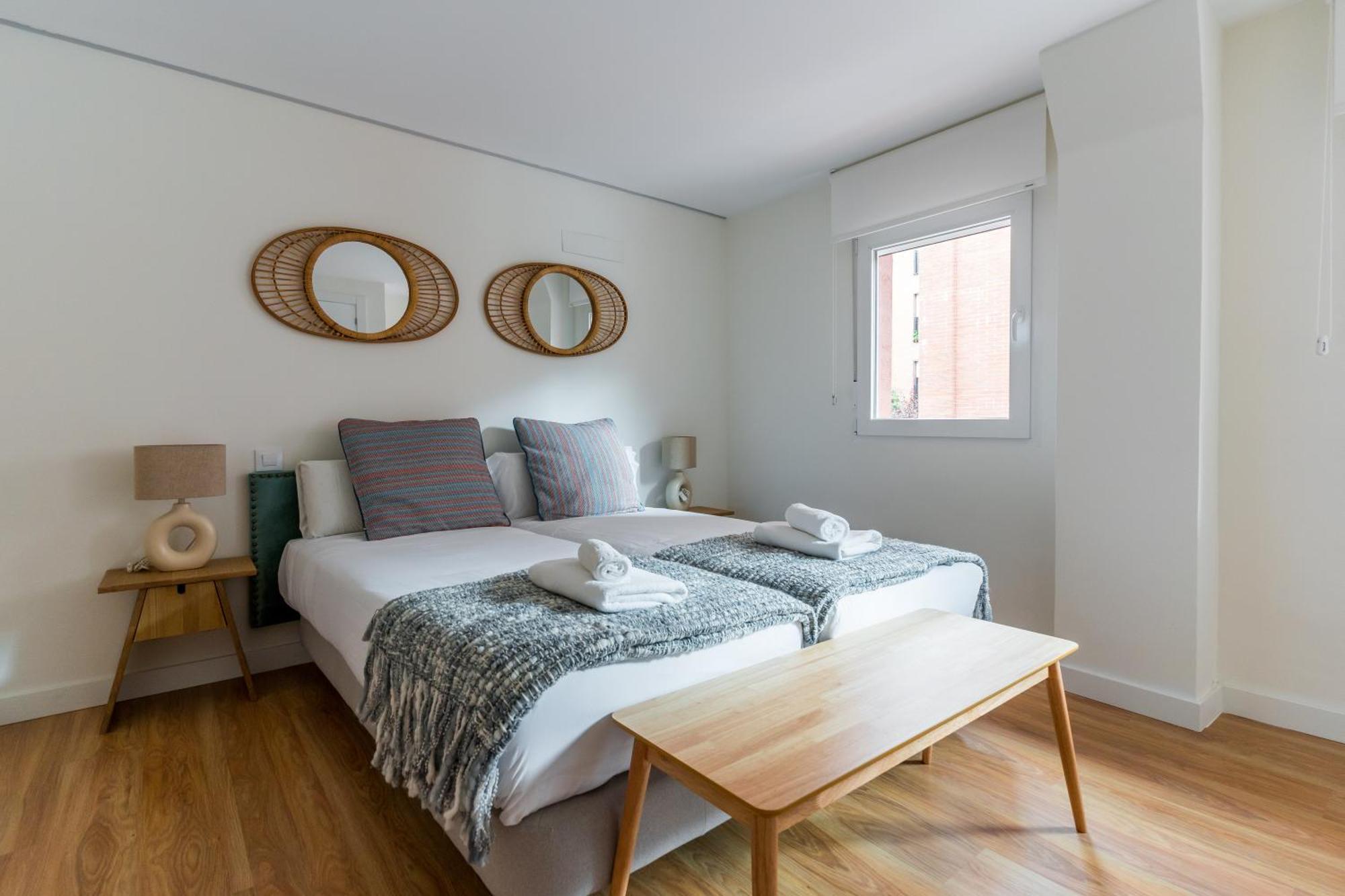 Cozy Apartment- 1bd 1bth- Plaza Castilla Apartamento *