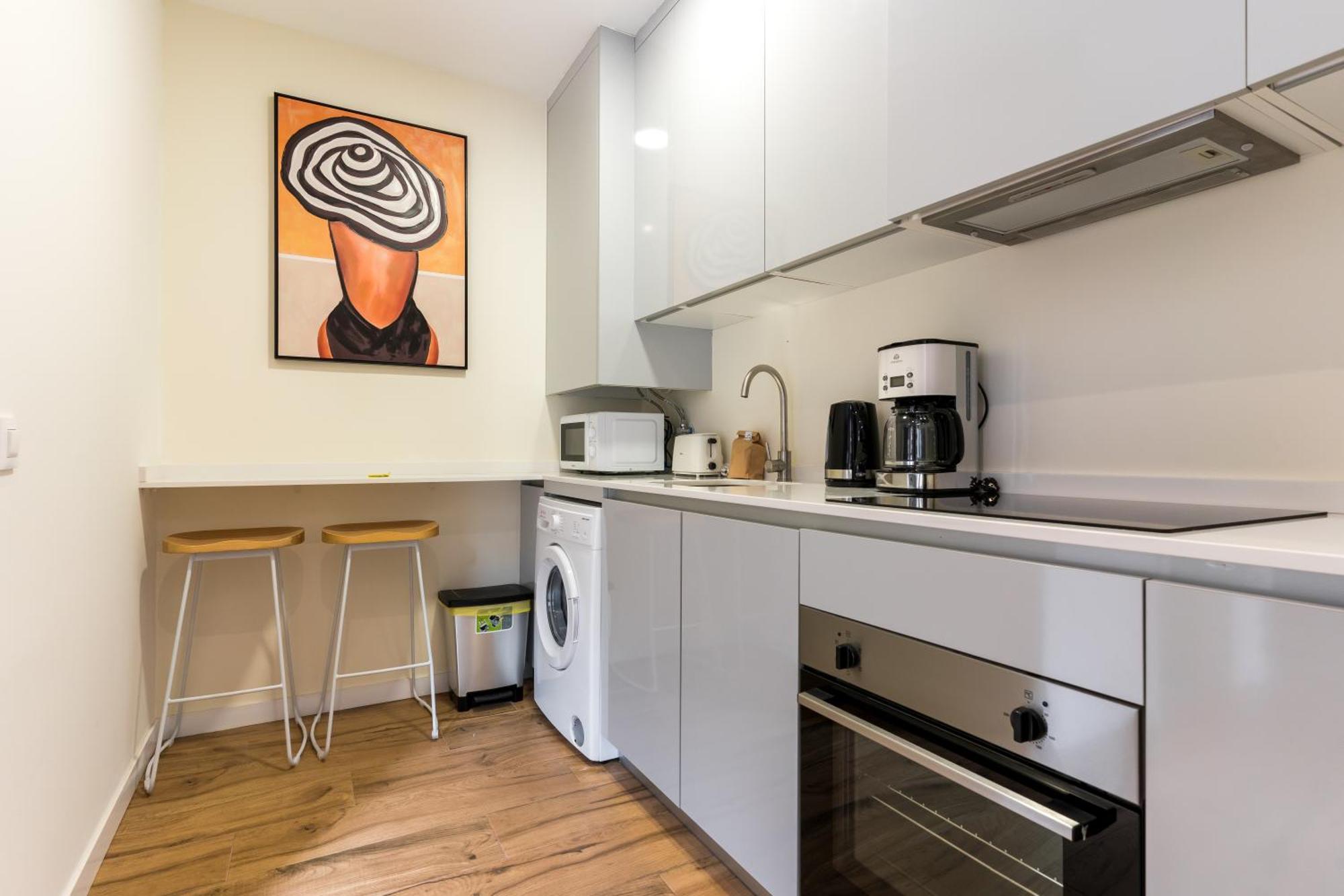 Apartamento Cozy Apartment- 1bd 1bth- Plaza Castilla Madri