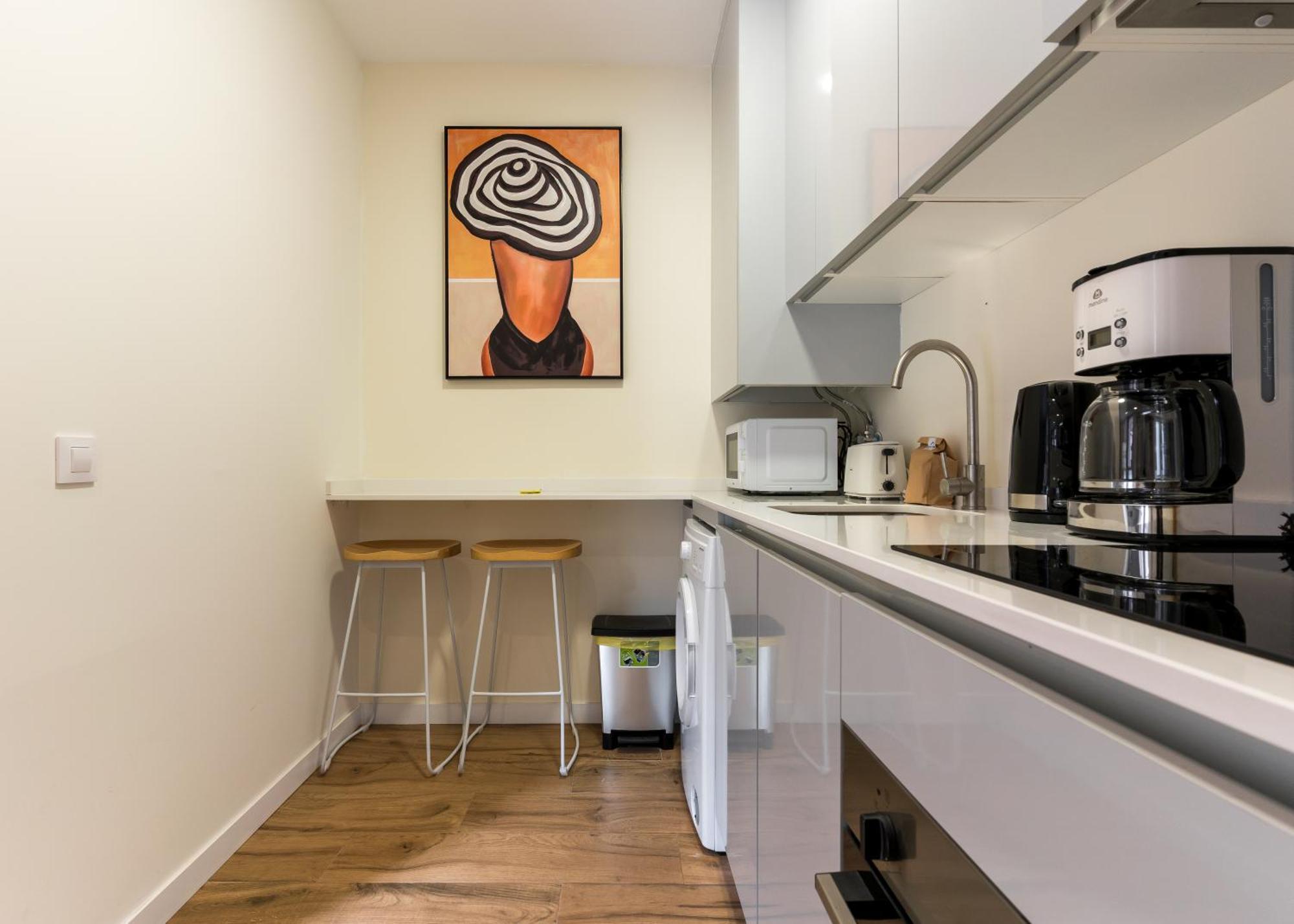 Apartamento Cozy Apartment- 1bd 1bth- Plaza Castilla Madri